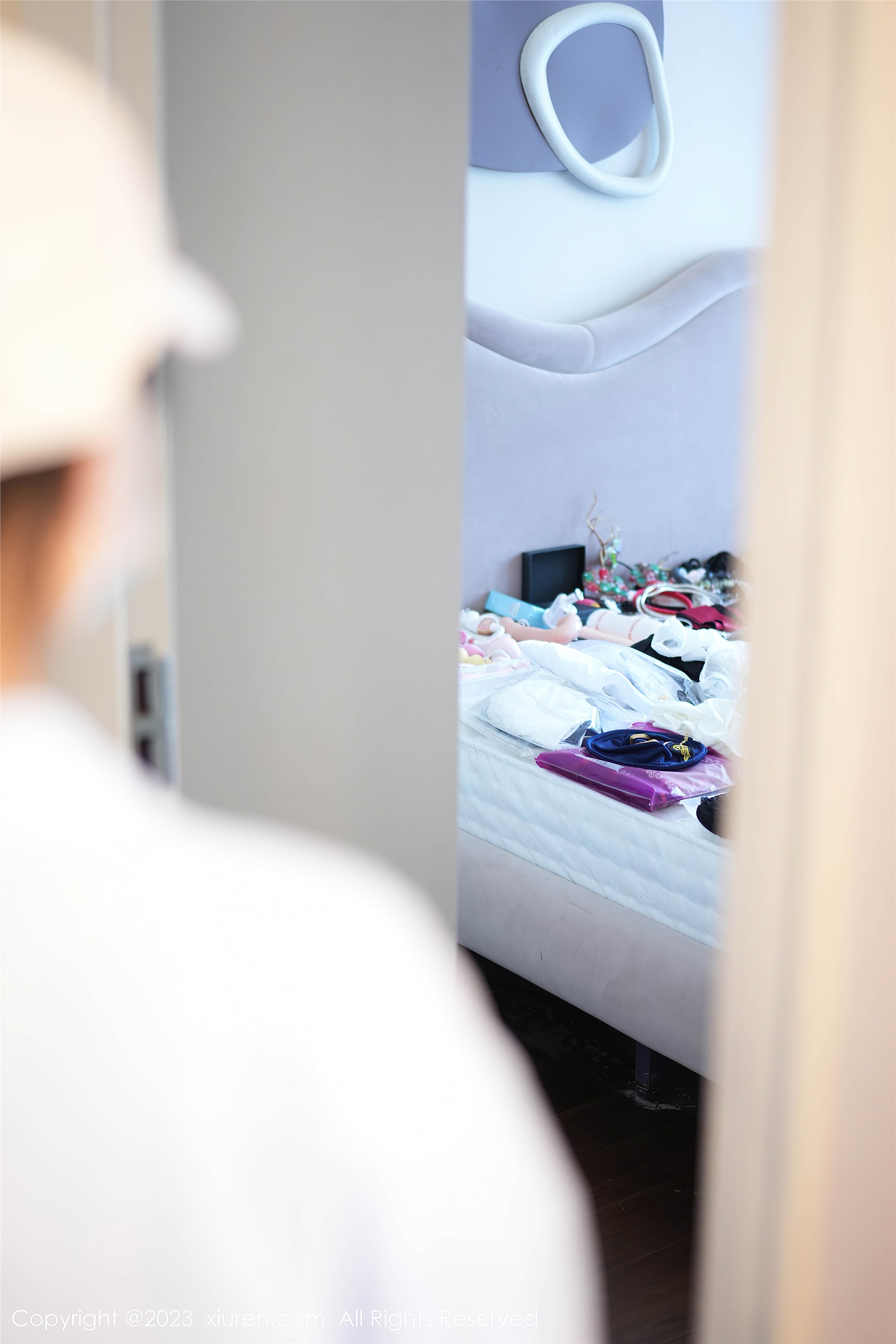 XiuRen秀人网  2023.06.15 NO.6922 laura阿姣